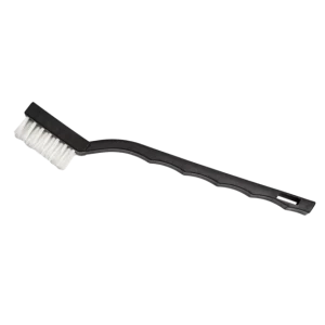 Мини щетка односторонняя мягкая, белая щетина LERATON SOFT MINI BRUSH BR15